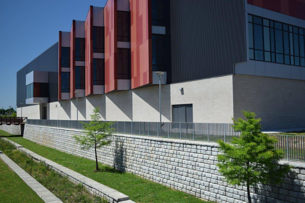 Joplin High School SI Precast Concrete