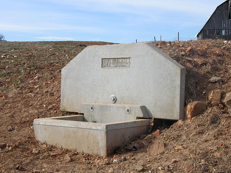 Freeze Proof Water Tank SI Precast Concrete